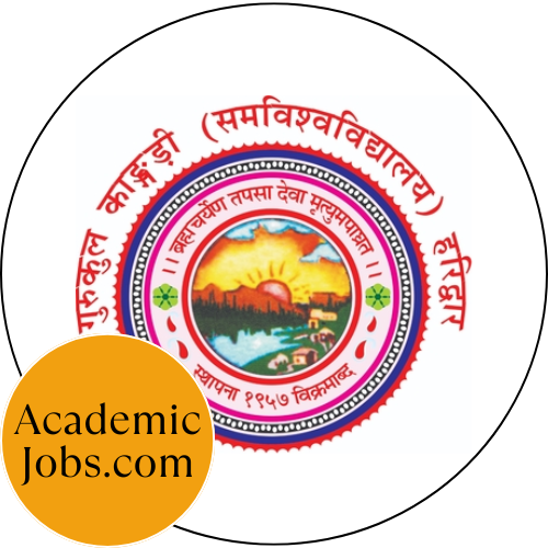 GKV - Gurukula Kangri University logo